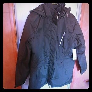 NWT Havre benard womens coat green XL